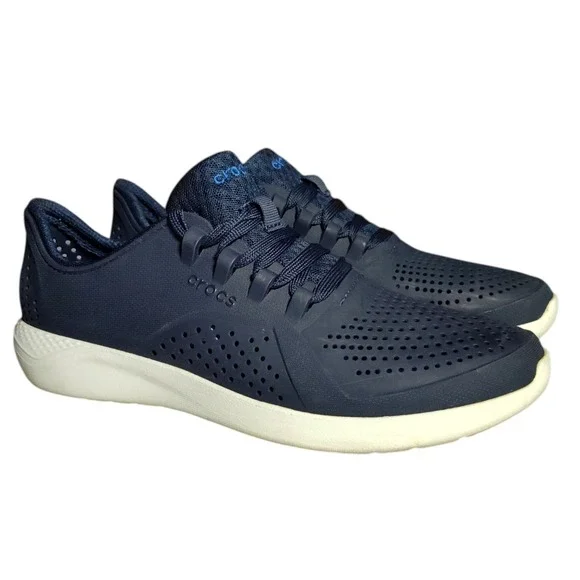 CROCS | Shoes | Crocs Literide Pacer Shoes Mens Size 8 Blue  display picture 2